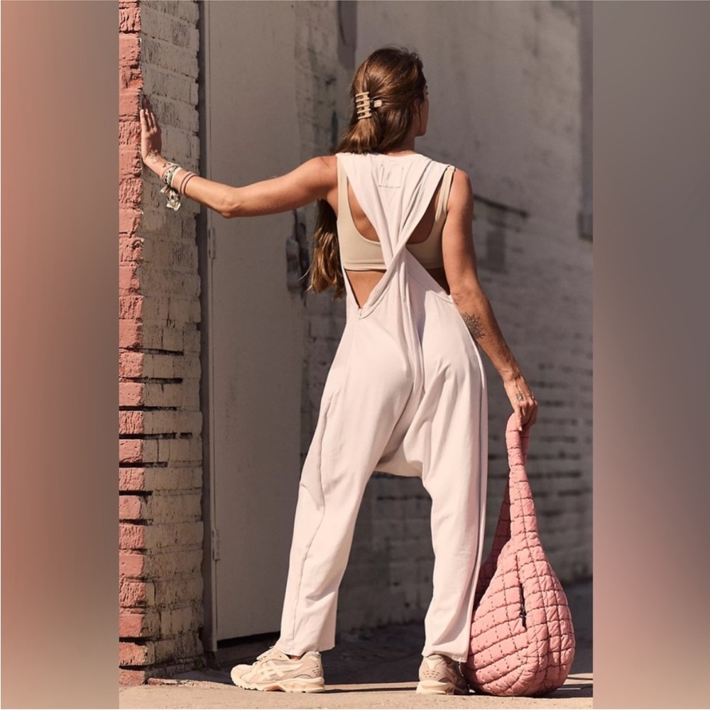 FP Movement by FREE PEOPLE Hot Shot Twisted Onesie NWT - Picture 5 of 5